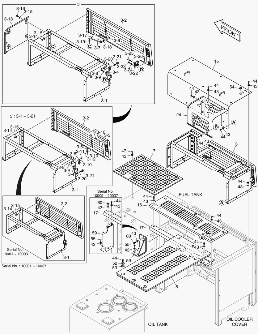 КРЫШКА - ВОЗДУХООЧИСТИТЕЛЬ