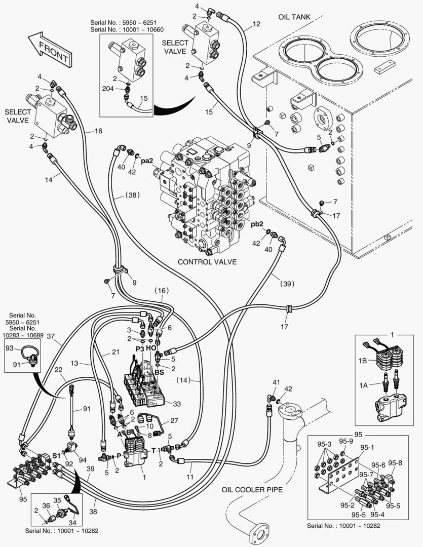ТРУБОПРОВОД СЕРВОУПРАВЛЕНИЯ - 2 ПУТИ(1)