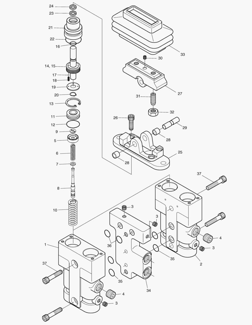 4191 PEDAL VALVE [1051~]