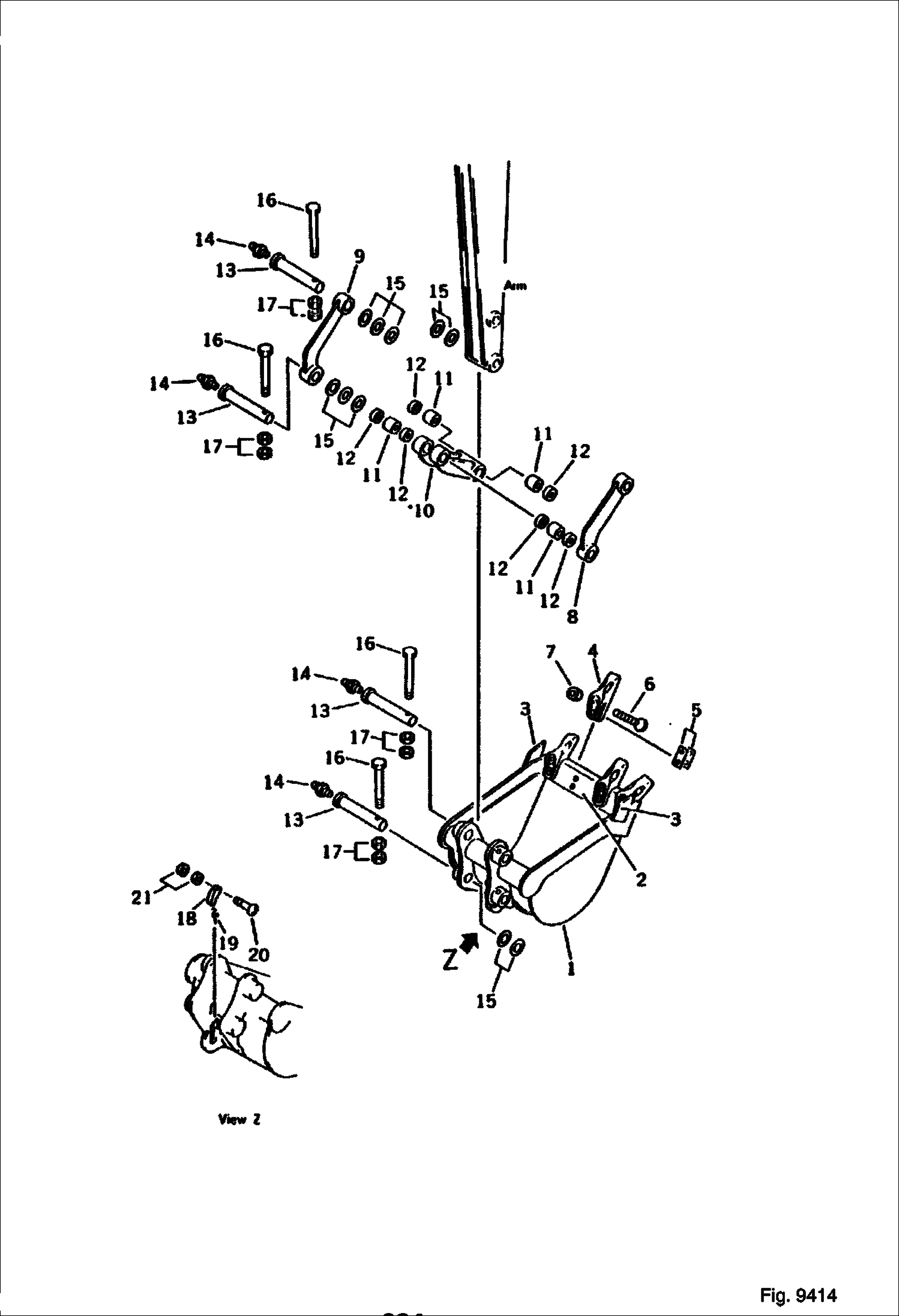 КОВШ И ШАРНИР