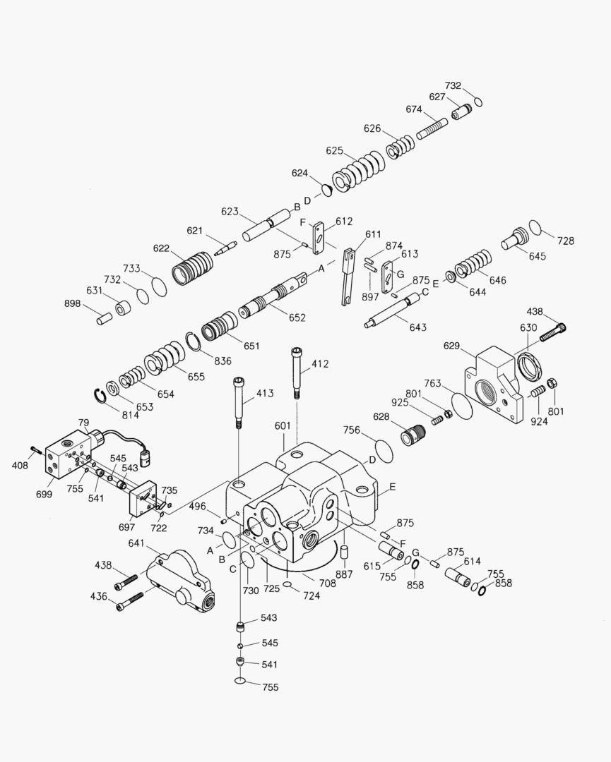 6131 REGULATOR-REAR [303~]