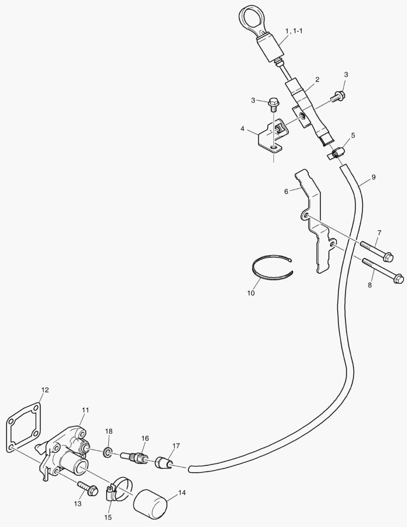 УКАЗАТЕЛЬ УРОВНЯ МАСЛА