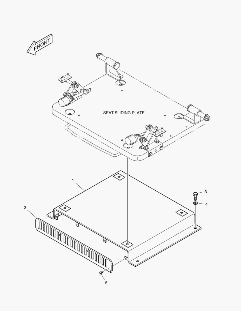 ПЛАСТИНА СИДЕНЬЯ