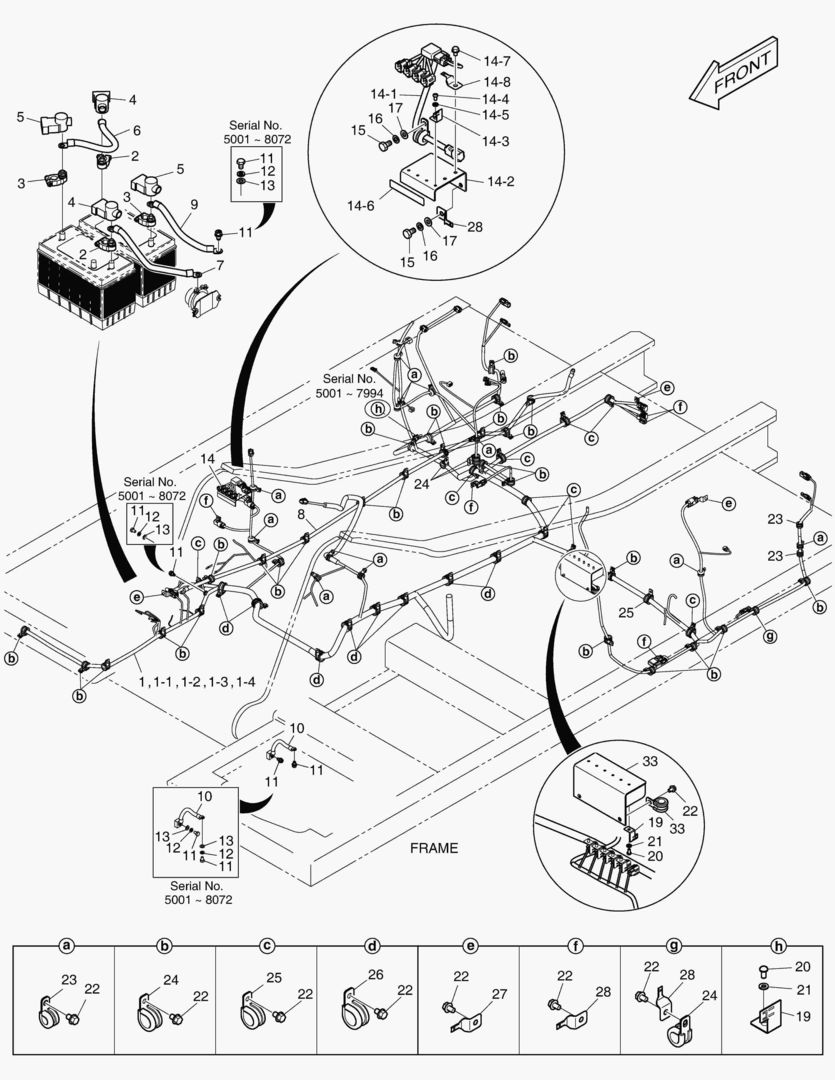ЭЛЕКТРИЧЕСКИЕ ЗАПЧАСТИ - ЖГУТ ПРОВОДКИ