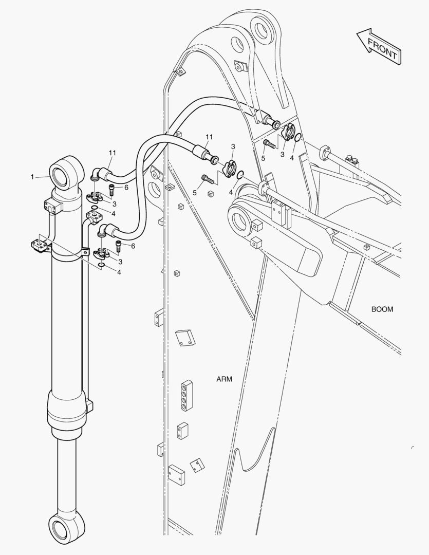 ГИДРОСИСТЕМА РУКОЯТИ