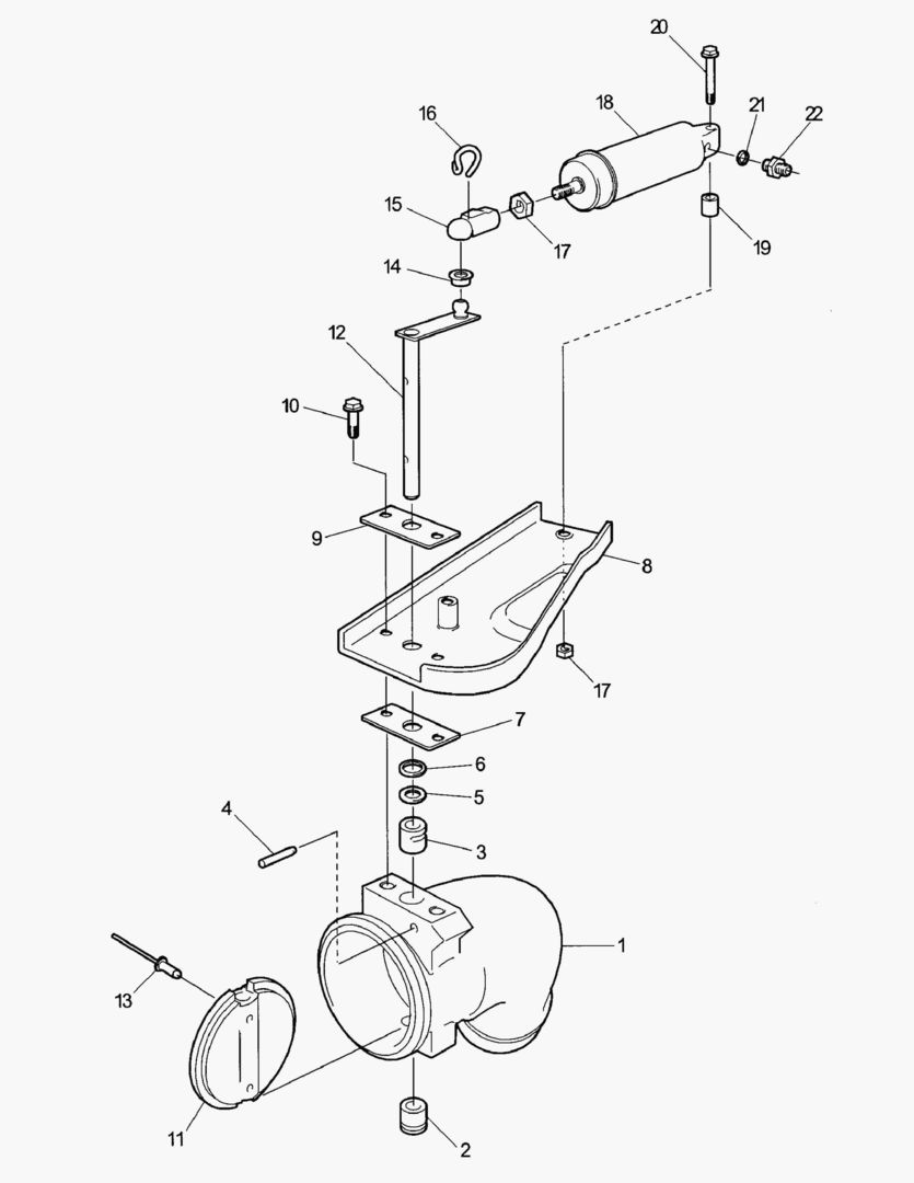 G010-82 EXHAUST BRAKE