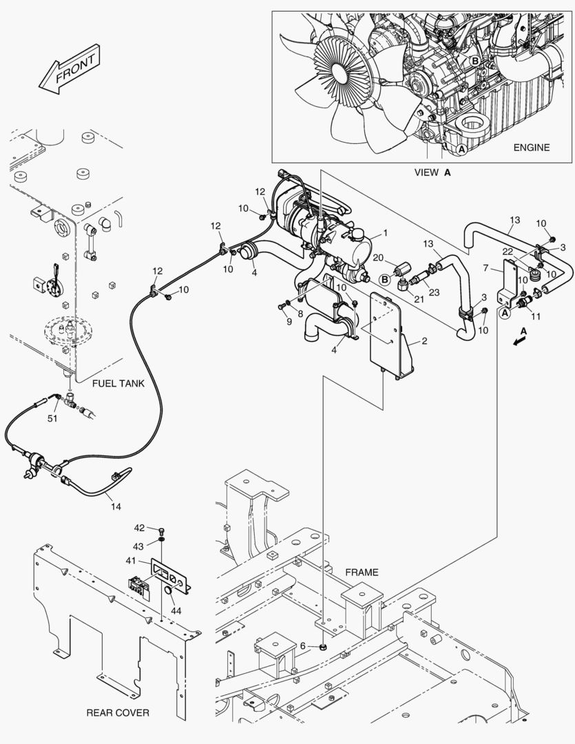 МОНТАЖ ДИЗЕЛЬНОГО НАГРЕВАТЕЛЯ