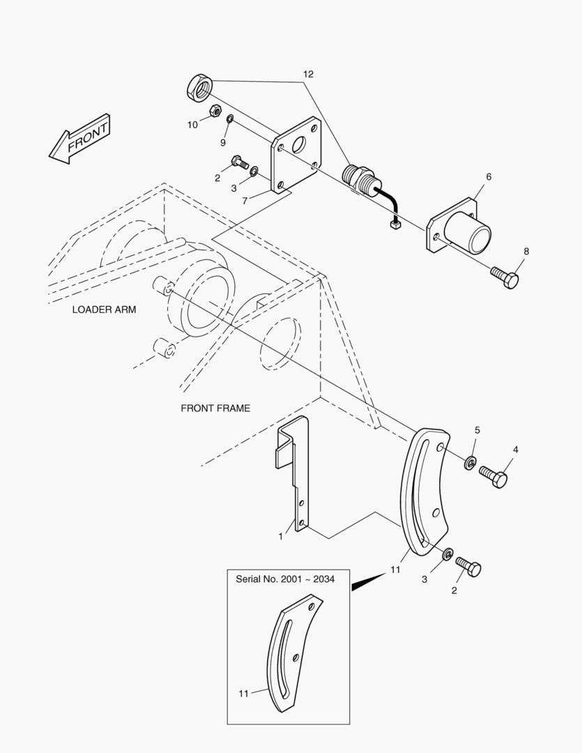 РУКОЯТЬ УДАРНАЯ В СБОРЕ-ОПЦИЯ