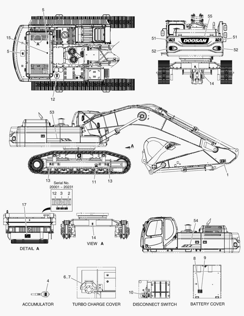 ПРЕДУПРЕЖДАЮЩАЯ ТАБЛИЧКА - ЭКСПОРТИРУЕМОЕ ОБОРУДОВАНИЕ