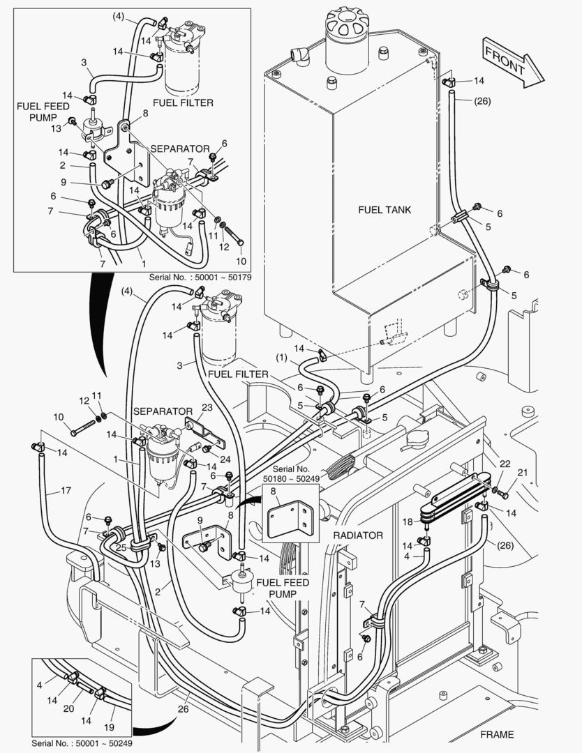 ТОПЛИВНЫЕ ТРУБОПРОВОДЫ