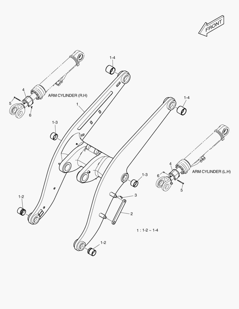 5121 LOADER ARM - HOMOLOGATION [10161~]