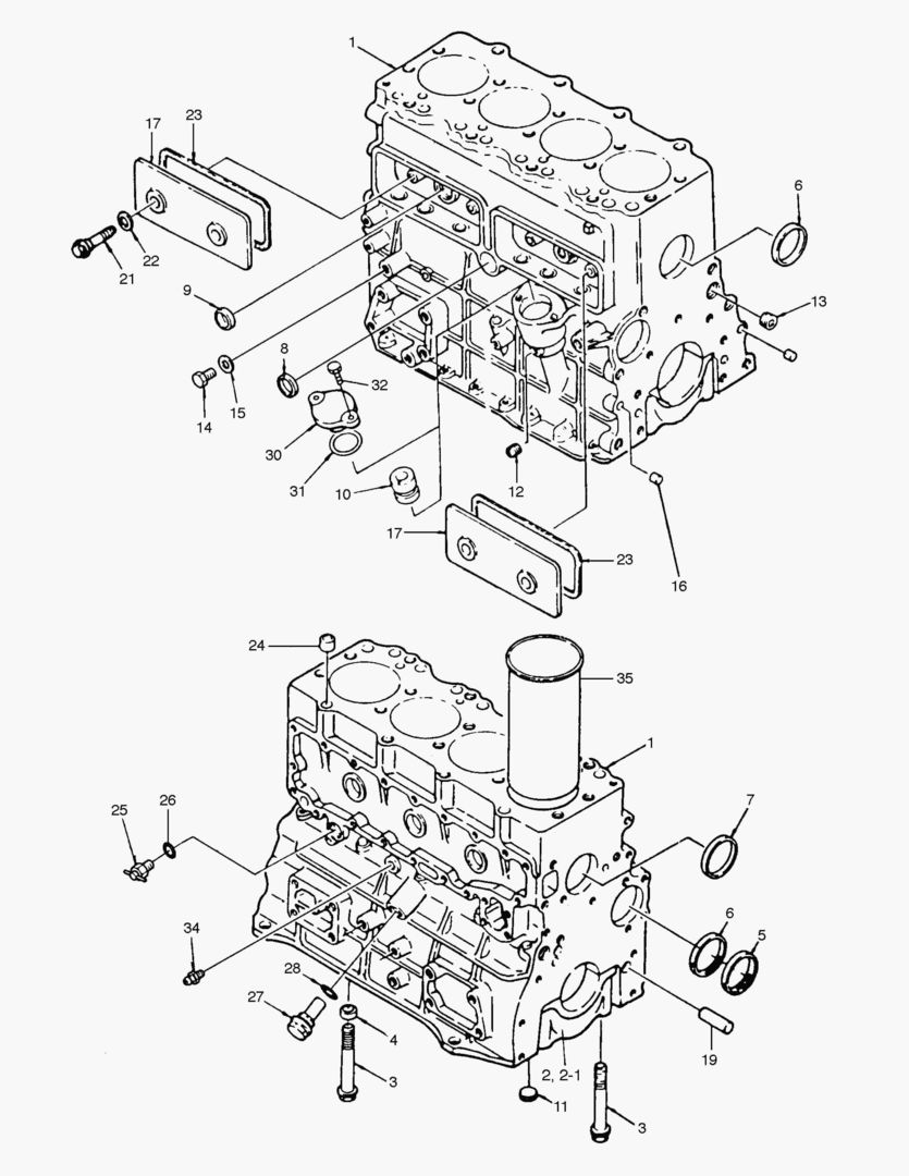 БЛОК ЦИЛИНДРОВ