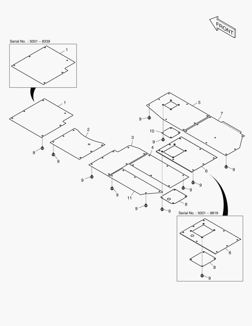 1800 UNDER COVER - LS TYPE [5001~11217]