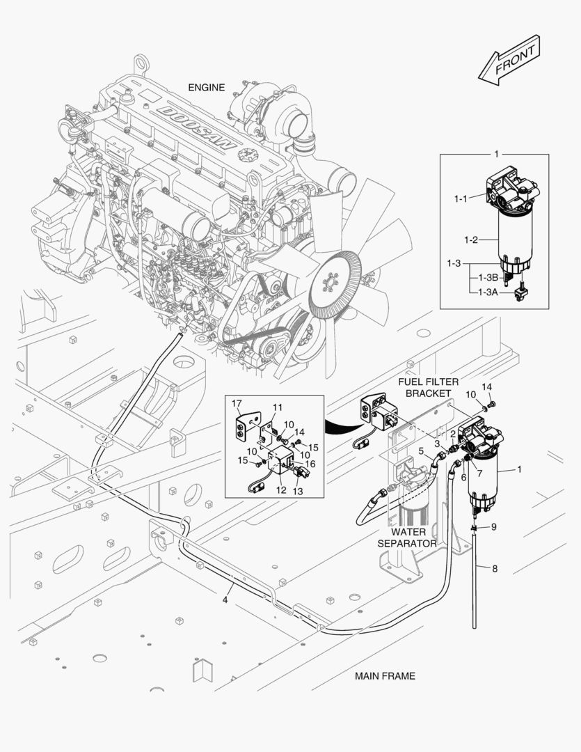 ТОПЛИВНЫЙ ФИЛЬТР - С ПОДОГРЕВАТЕЛЬНОЙ ЧАШЕЙ