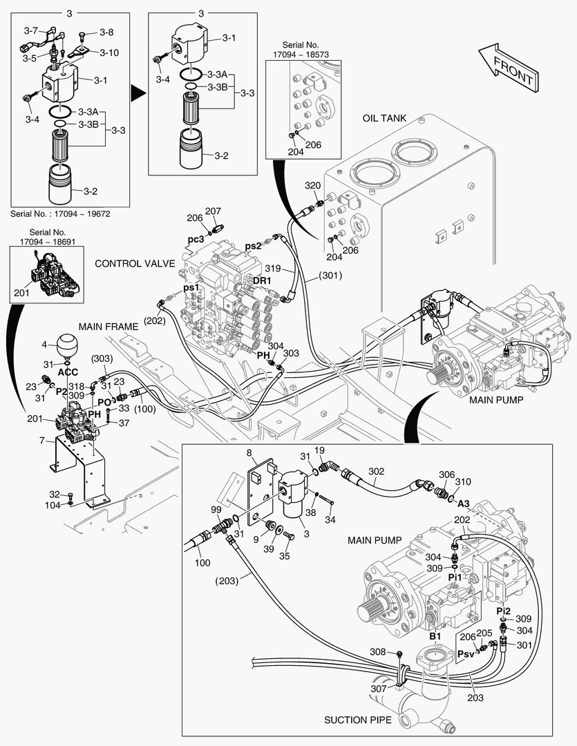 1820 PILOT PIPING(1) - PUMP [17094~]