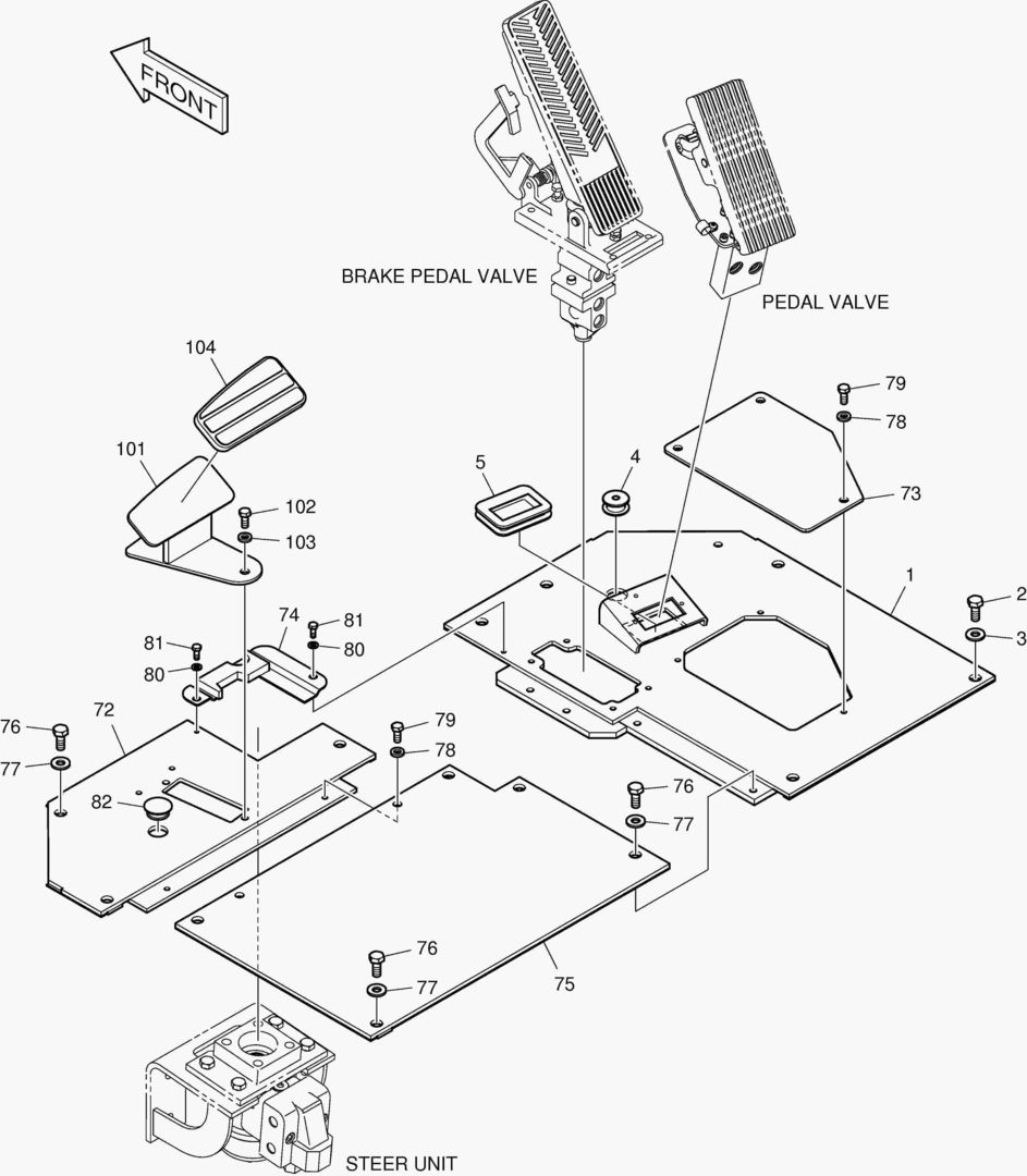ЛИСТ НАСТИЛА - ФРОНТАЛЬНЫЙ