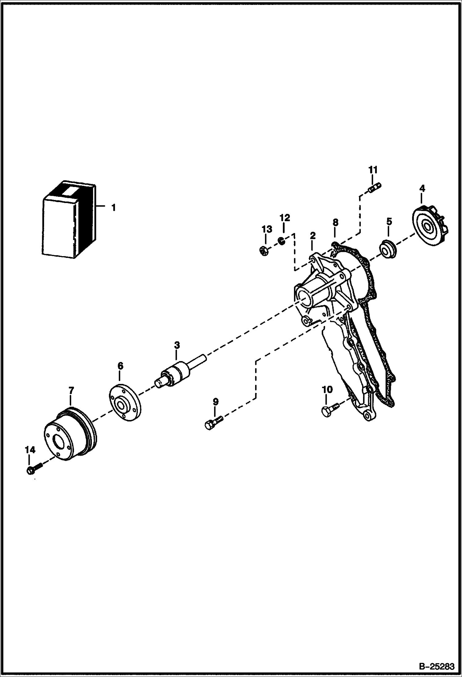 ВОДЯНАЯ ПОМПА