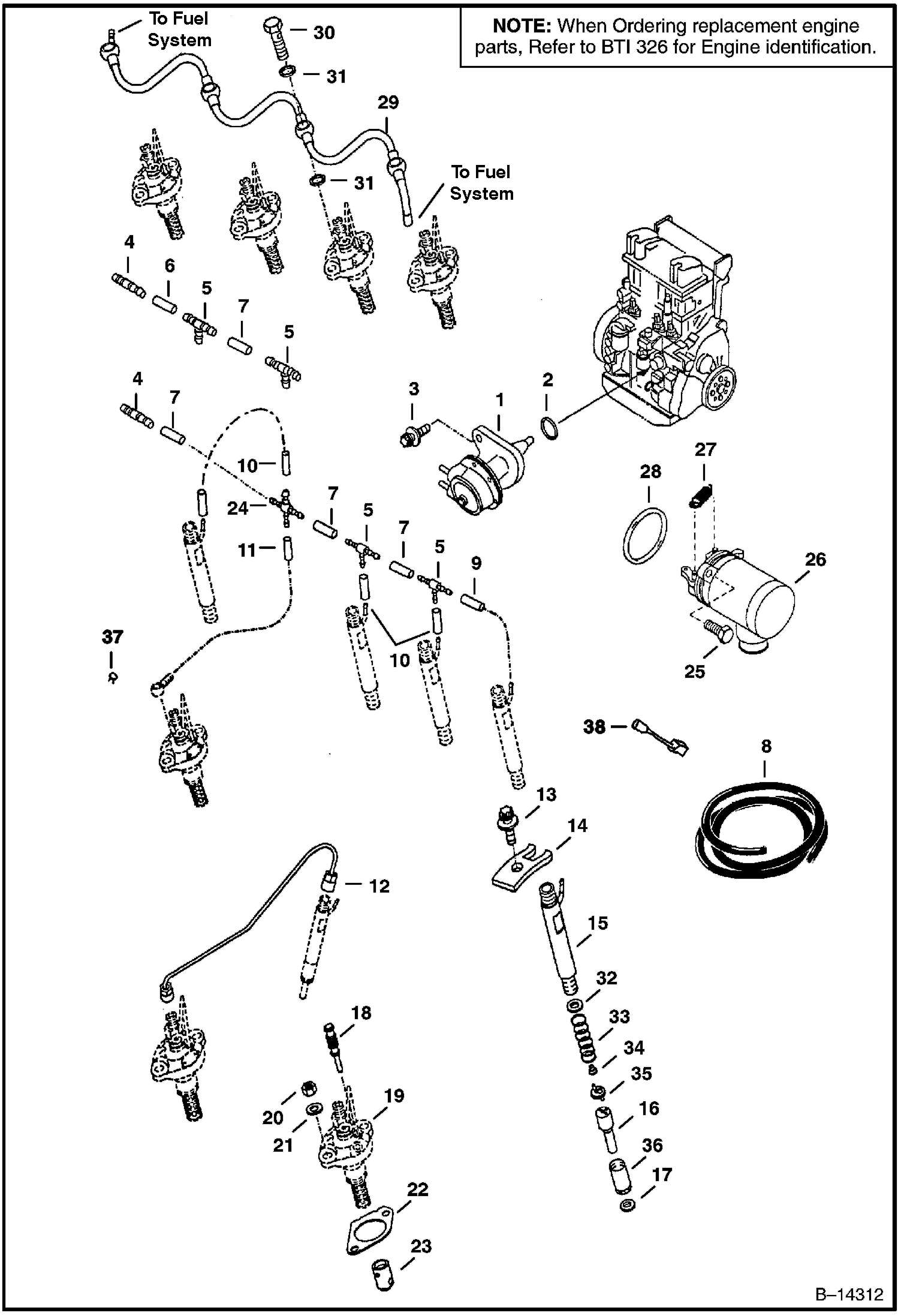 СИСТЕМА ВПРЫСКА ТОПЛИВА
