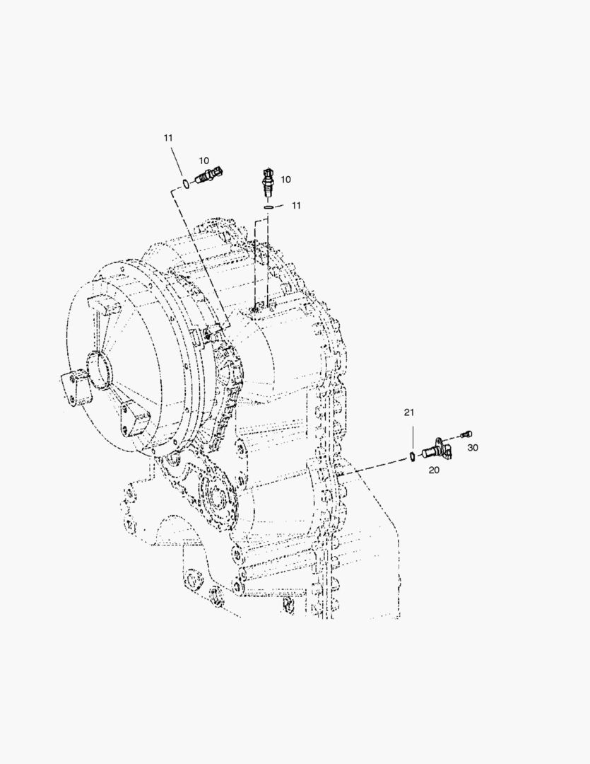ПЕРЕДАТЧИК ИНДИКАТОРА - ТРАНСМИССИЯ