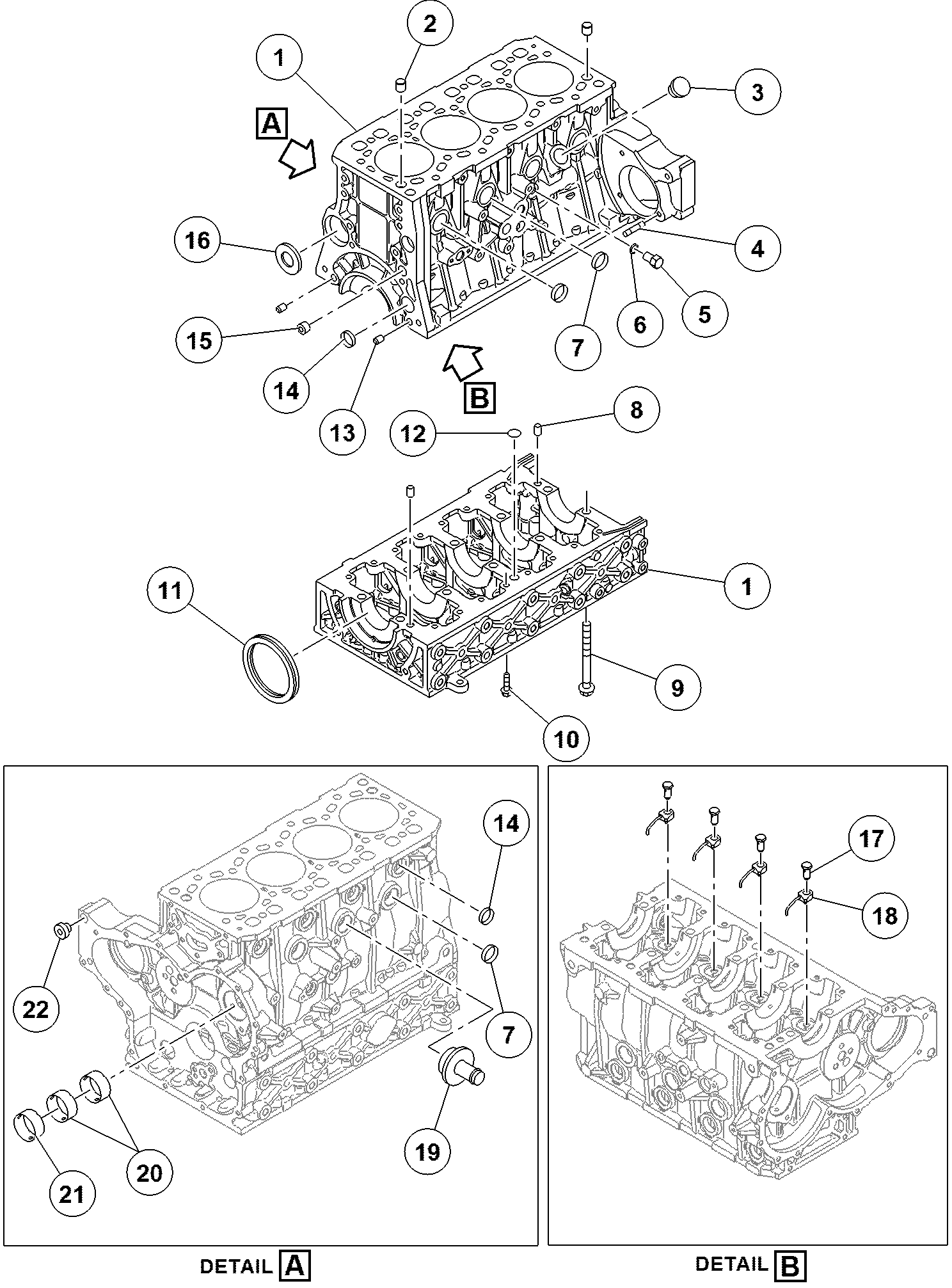 БЛОК ЦИЛИНДРОВ
