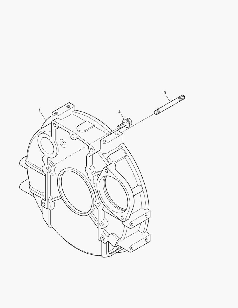104 FLYWHEEL HOUSING [20001~20591]