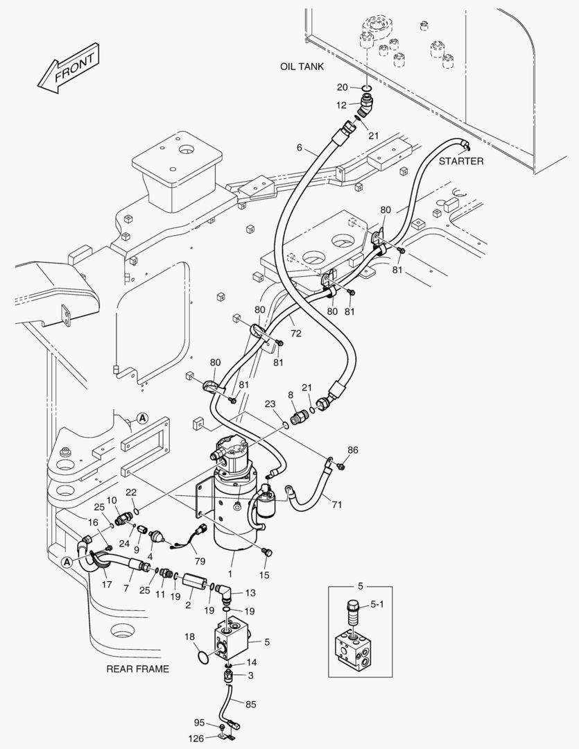6430 EMERGENCY STEERING
