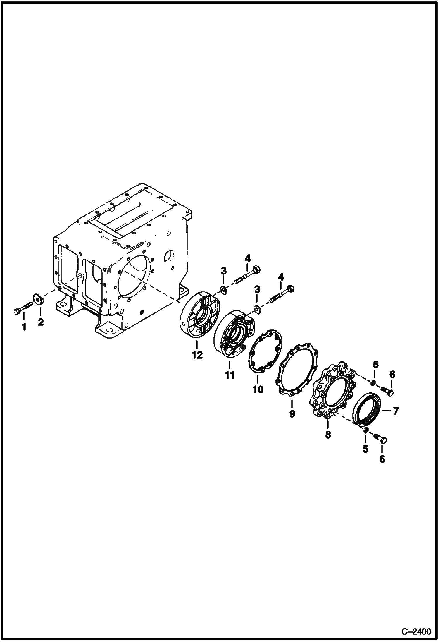 КОРПУС ПОДШИПНИКА