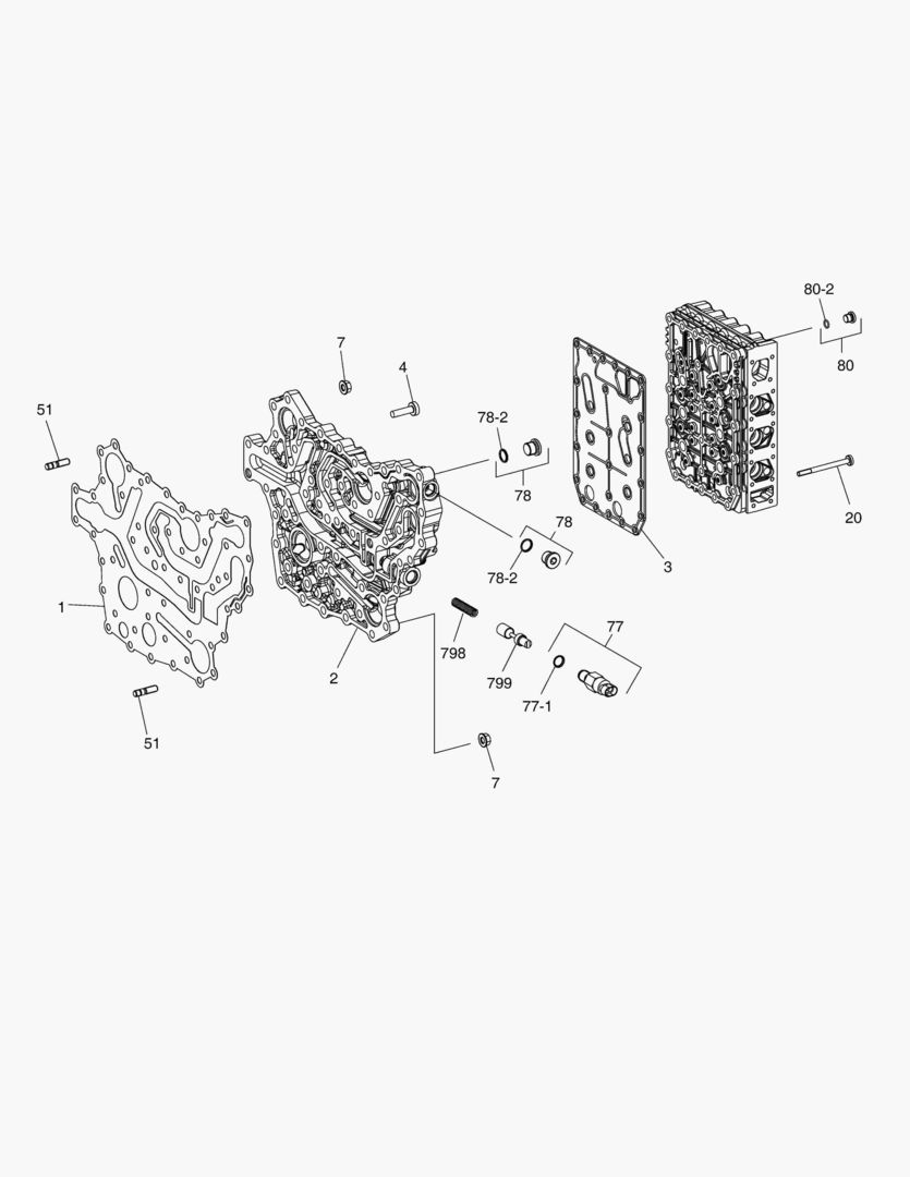 3230 SHIFT SYSTEM(1) - TRANSMISSION
