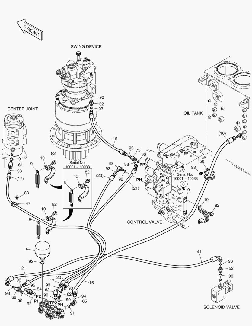 ТРУБОПРОВОД СЕРВОУПРАВЛЕНИЯ(2)