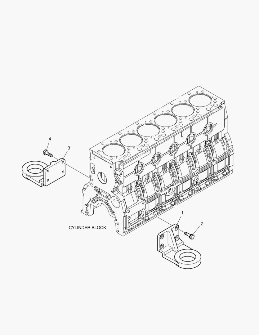 МОНТАЖ ДВИГАТЕЛЯ