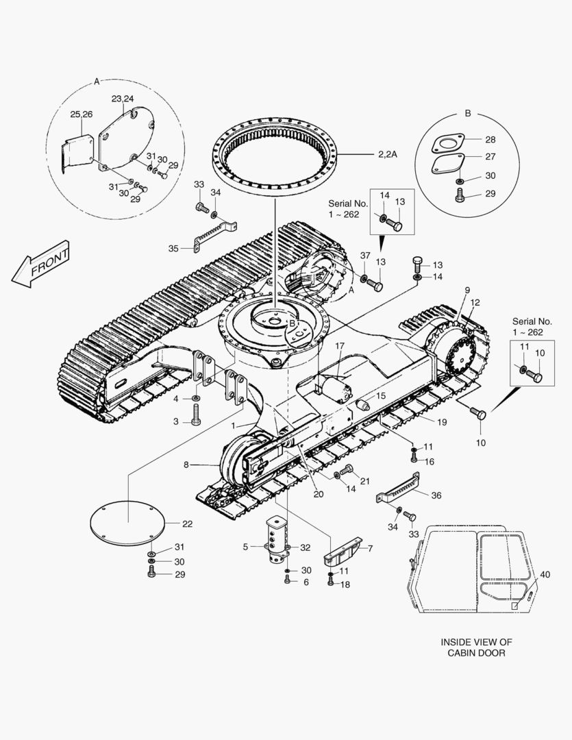ГУСЕНИЦЫ-ДЛЯ БУЛЬДОЗЕРА