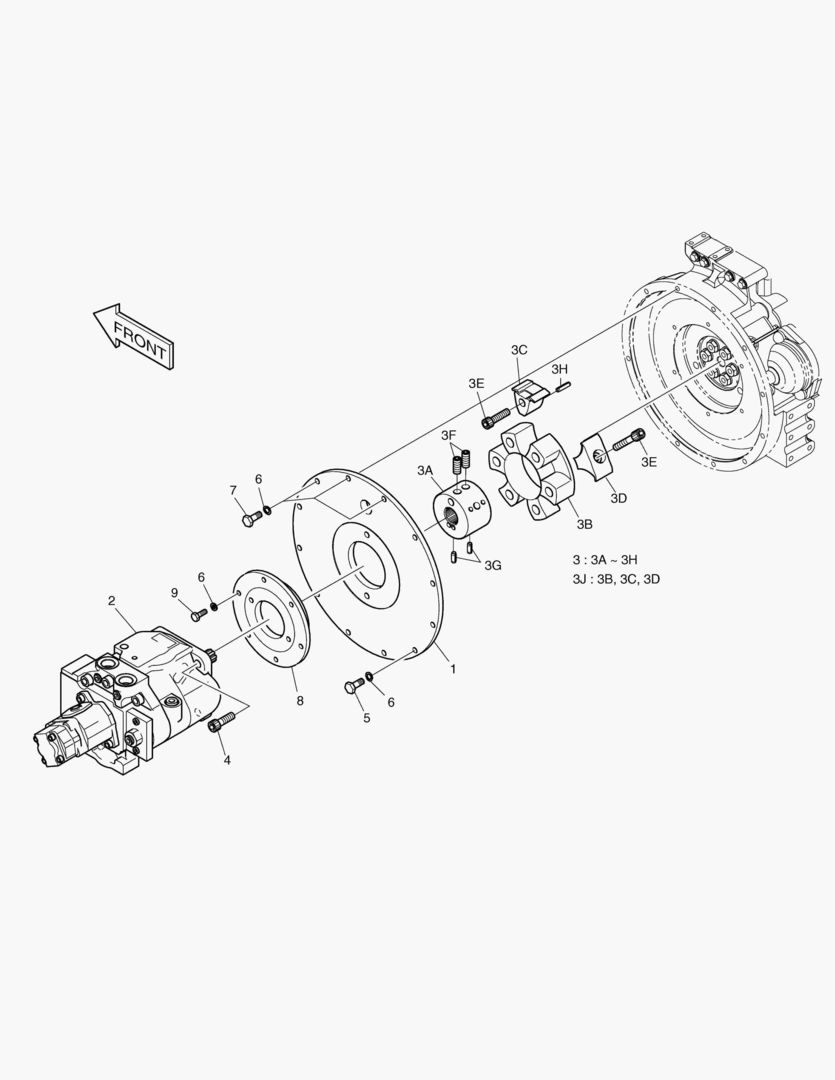 ОПОРА НАСОСА