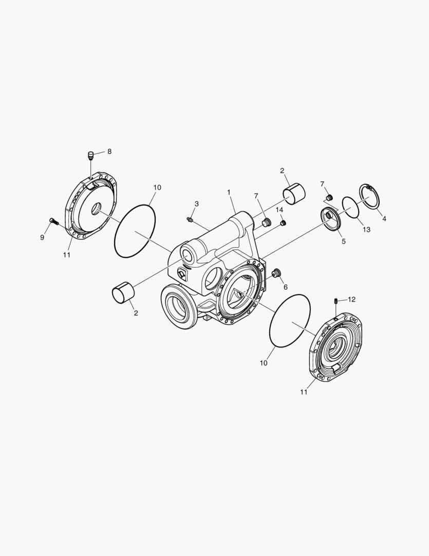 4371 FRONT AXLE(1) [7112~8068]