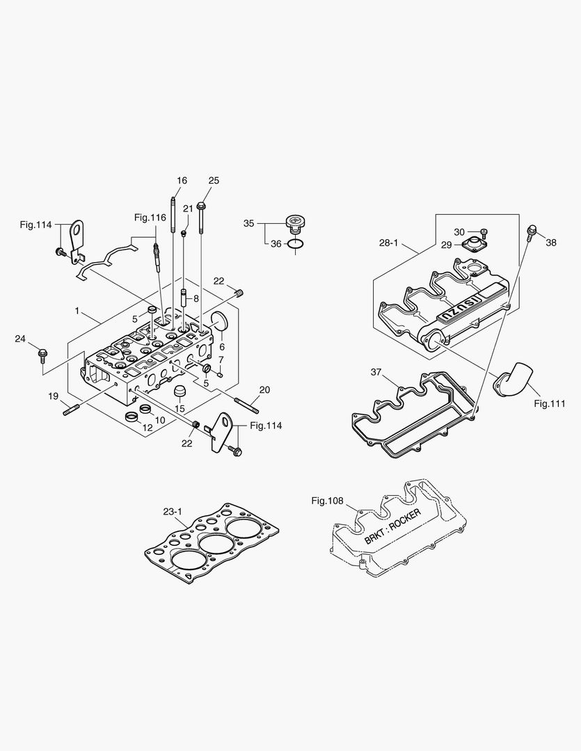 101 CYLINDER HEAD [20001~20575]