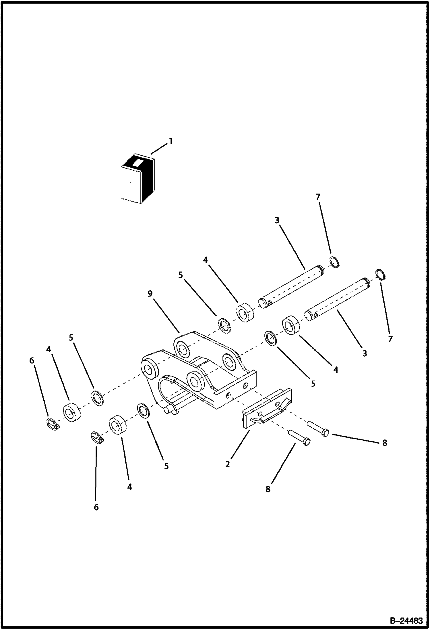 СМЕННЫЙ УСТАНОВЛЕННАЯ ПО ЦЕНТРУ ОБРАТНАЯ ЛОПАТА