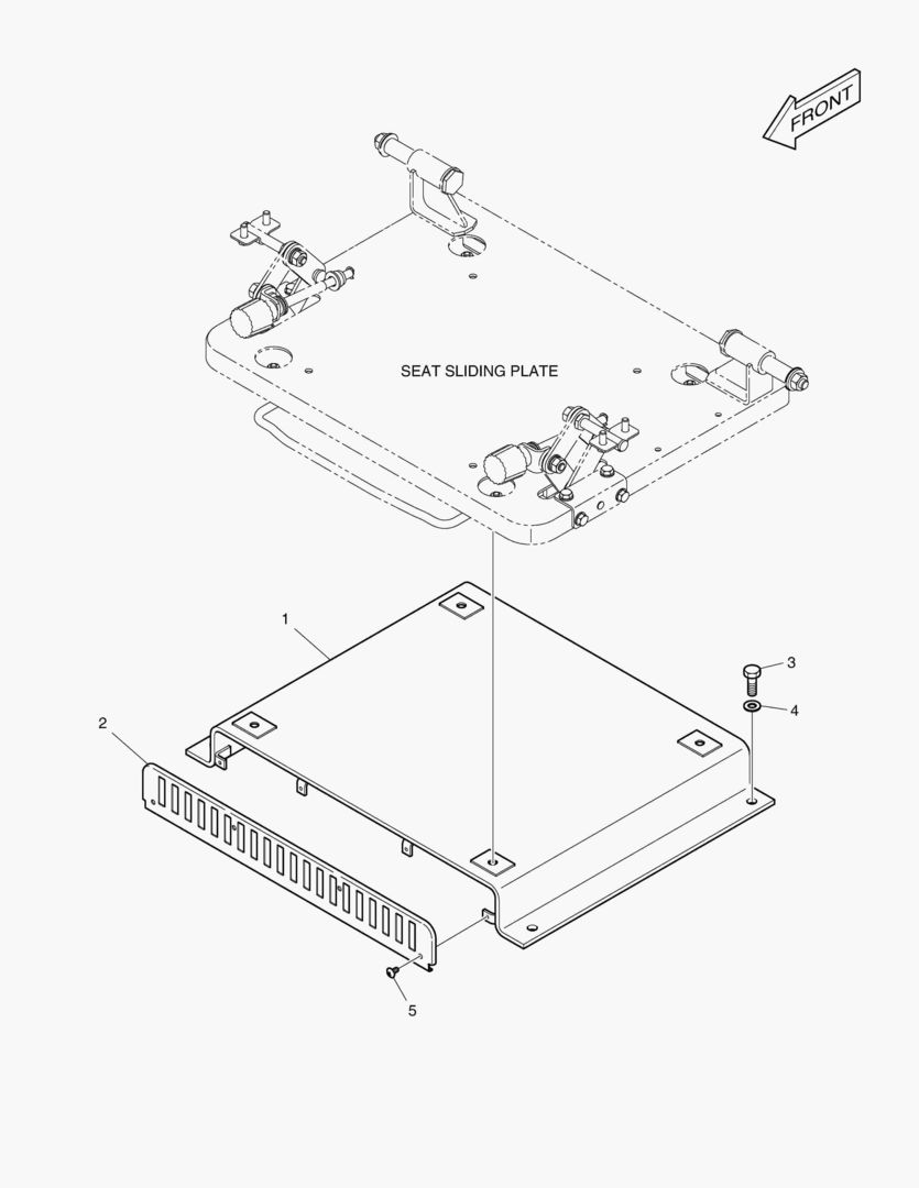1480 SEAT PLATE [5001~5093]