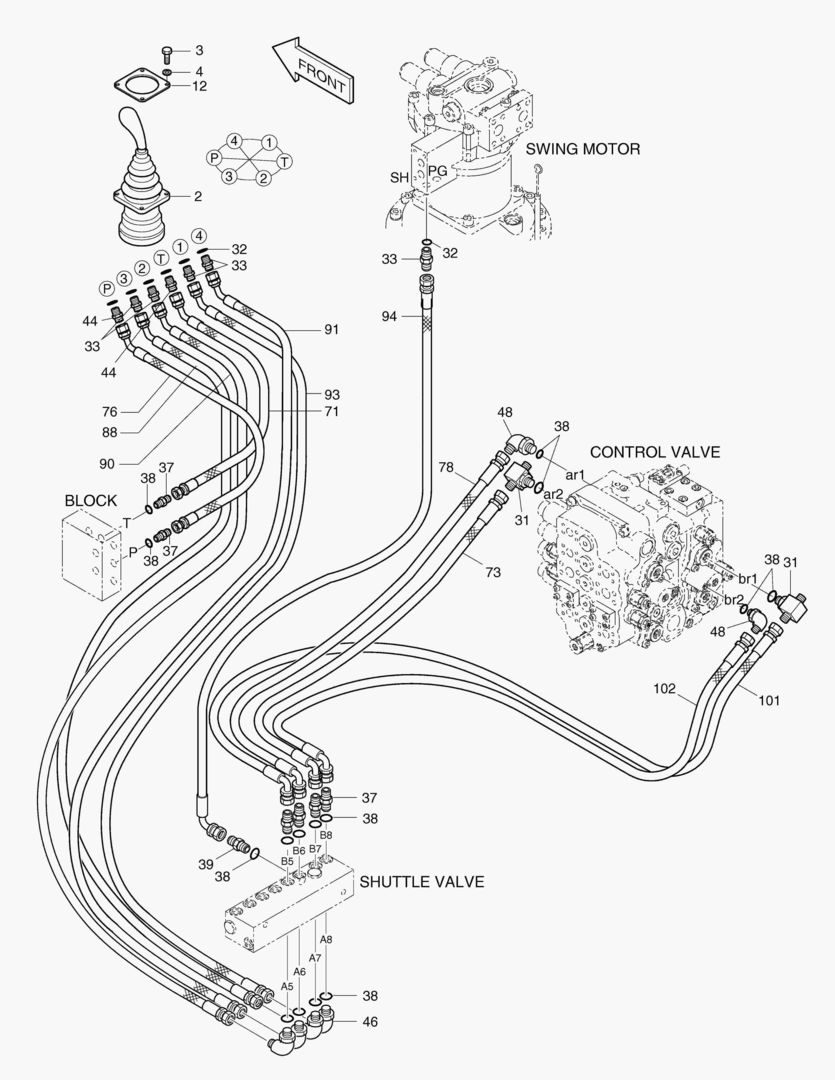 1341 PILOT PIPING(5-1) [271~]