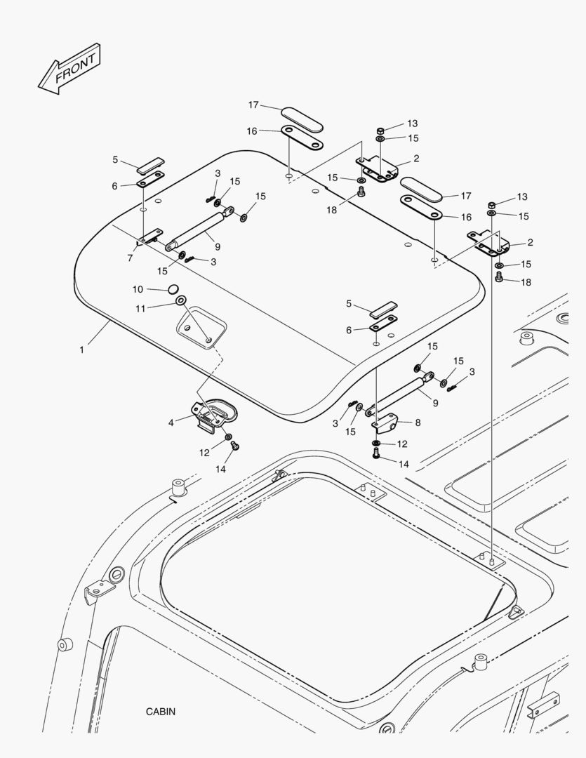 ЧЕХОЛ КРЫШКИ