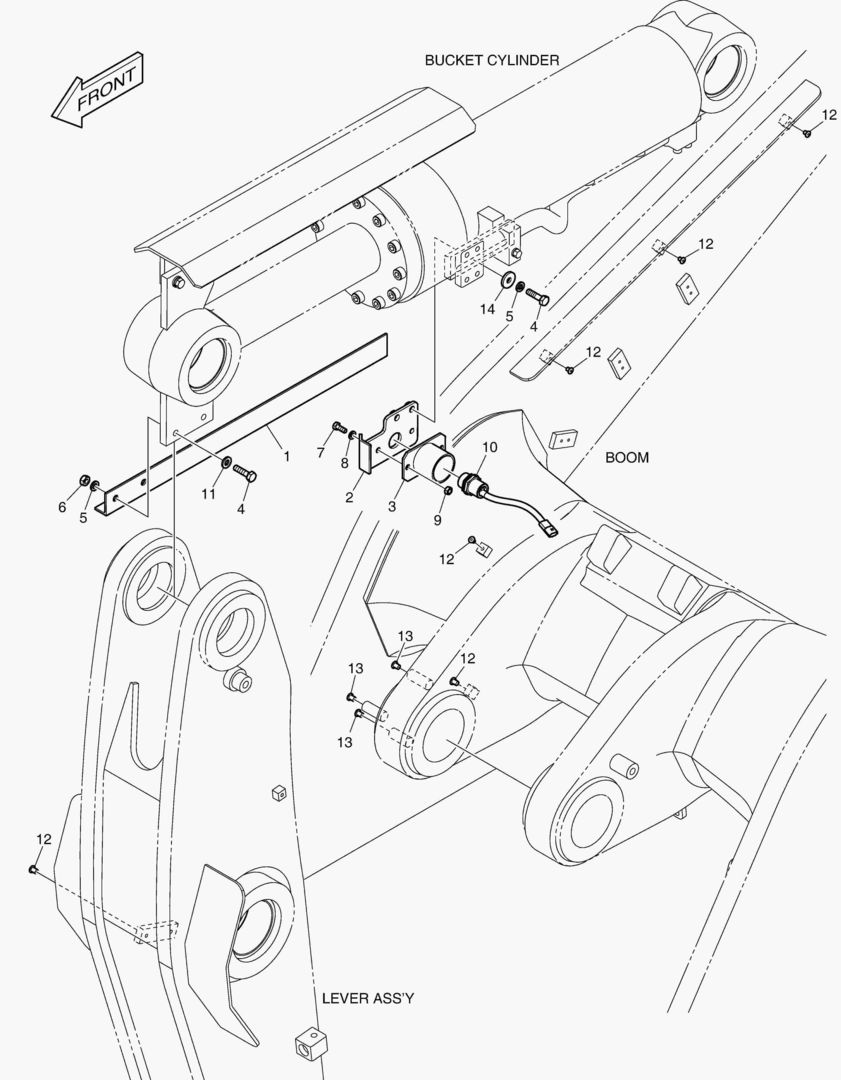 2130 RETURN TO DIG ASS`Y - APROXIMITY
