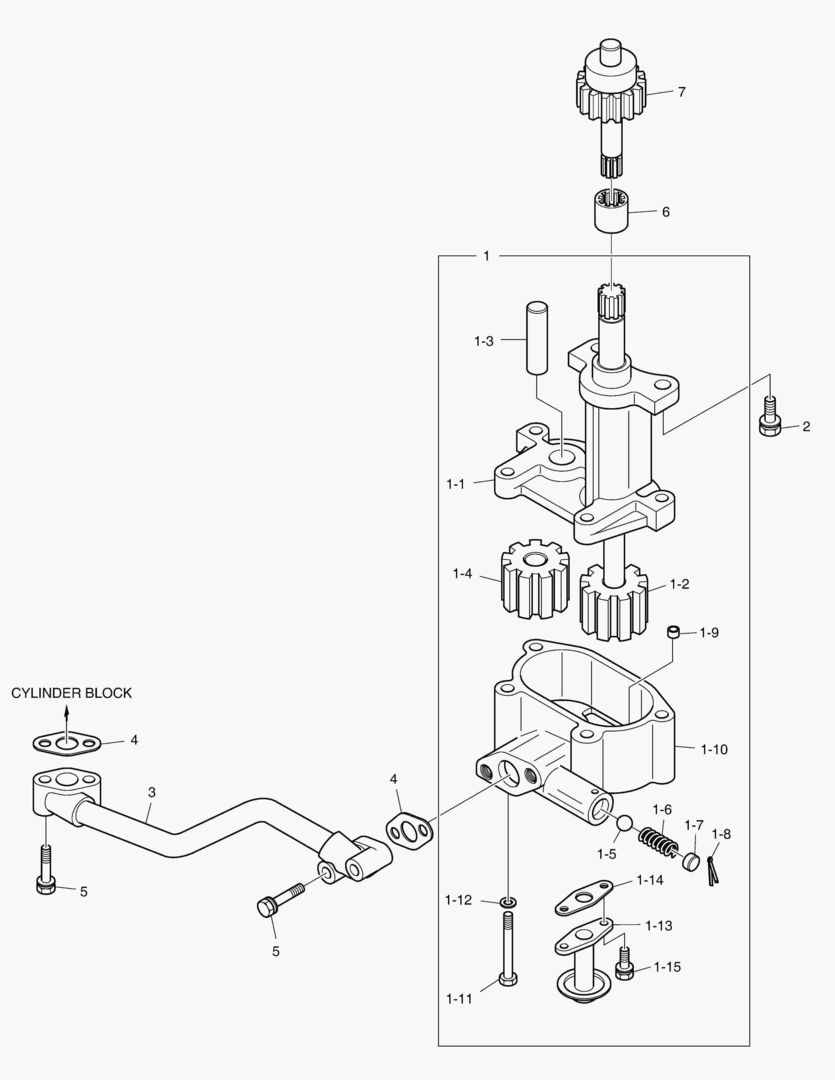 МАСЛЯНЫЙ НАСОС