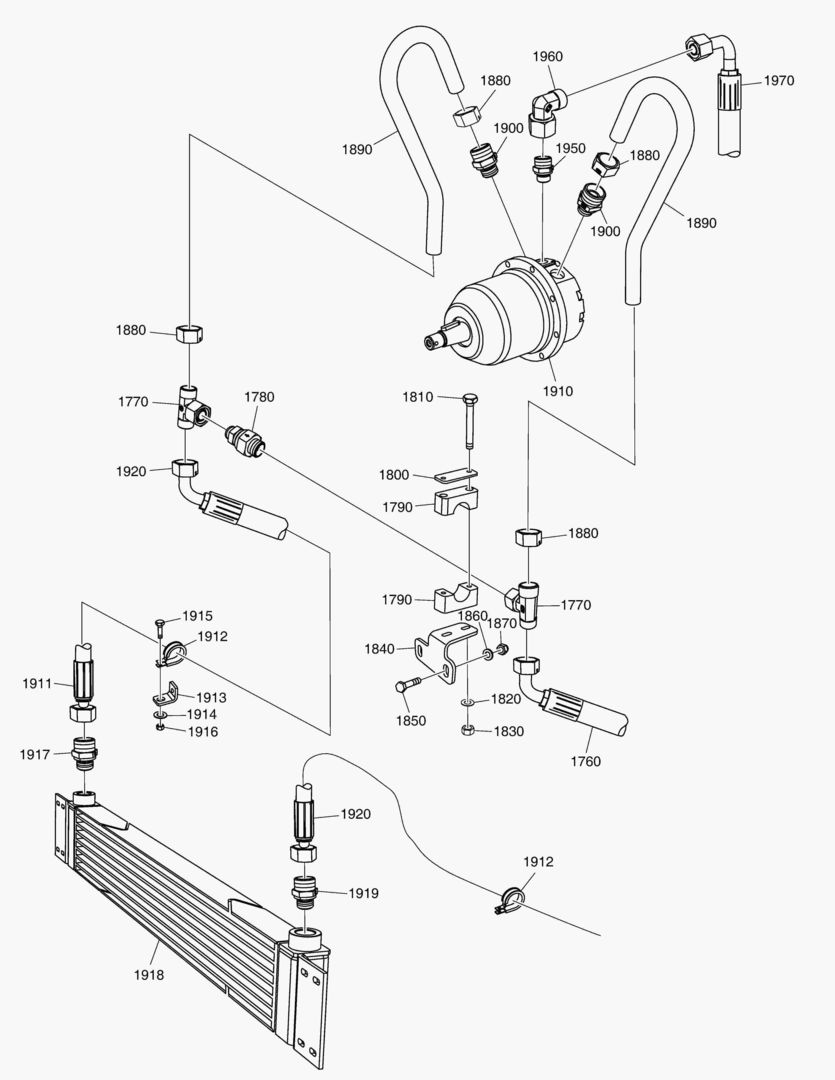G191-38 FAN DRIVE UNIT [8X0550~]