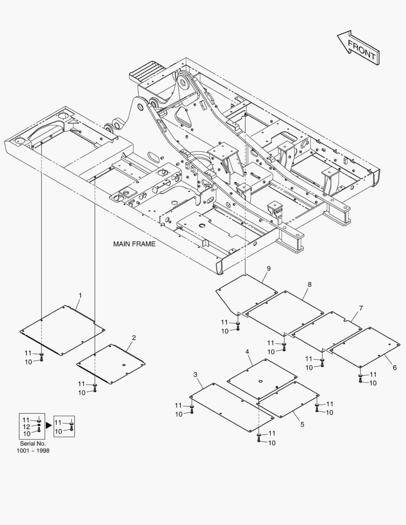 ОБТЕКАЕМАЯ ПОДКУЗОВНАЯ ПАНЕЛЬ