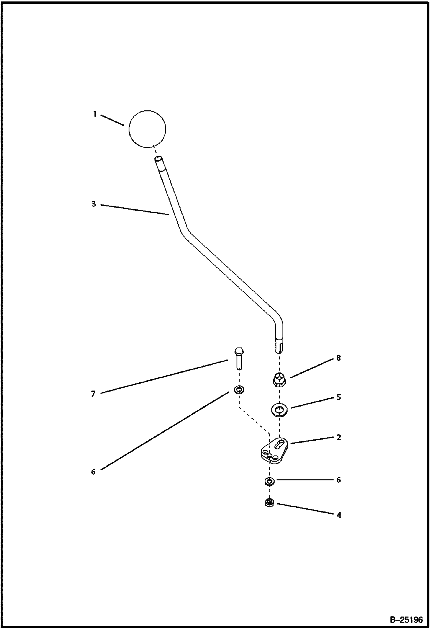 СИСТЕМА ЗАЩИТЫ ОТ ПАДАЮЩИХ ПРЕДМЕТОВ (FOPS) РЫЧАГ