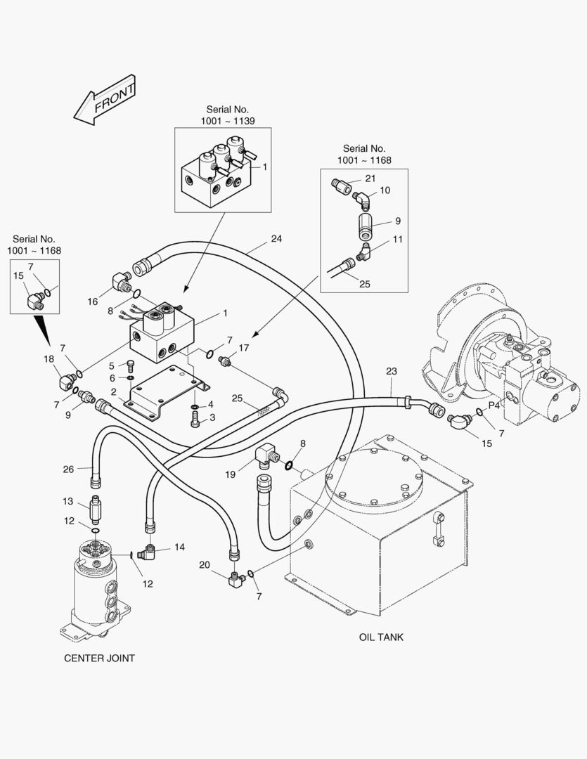 ТРУБОПРОВОД СЕРВОУПРАВЛЕНИЯ(1)
