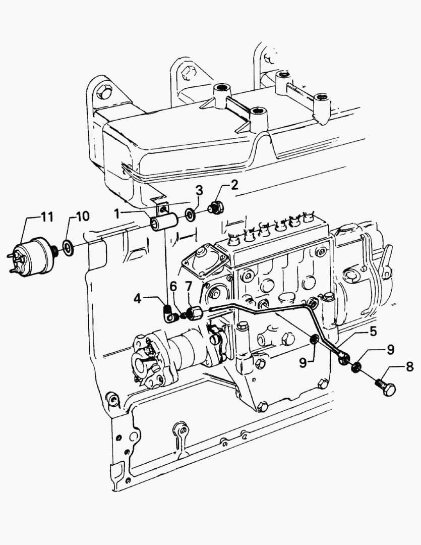 Спецтехника G010-57 OIL PRESSURE SENSOR - главное фото