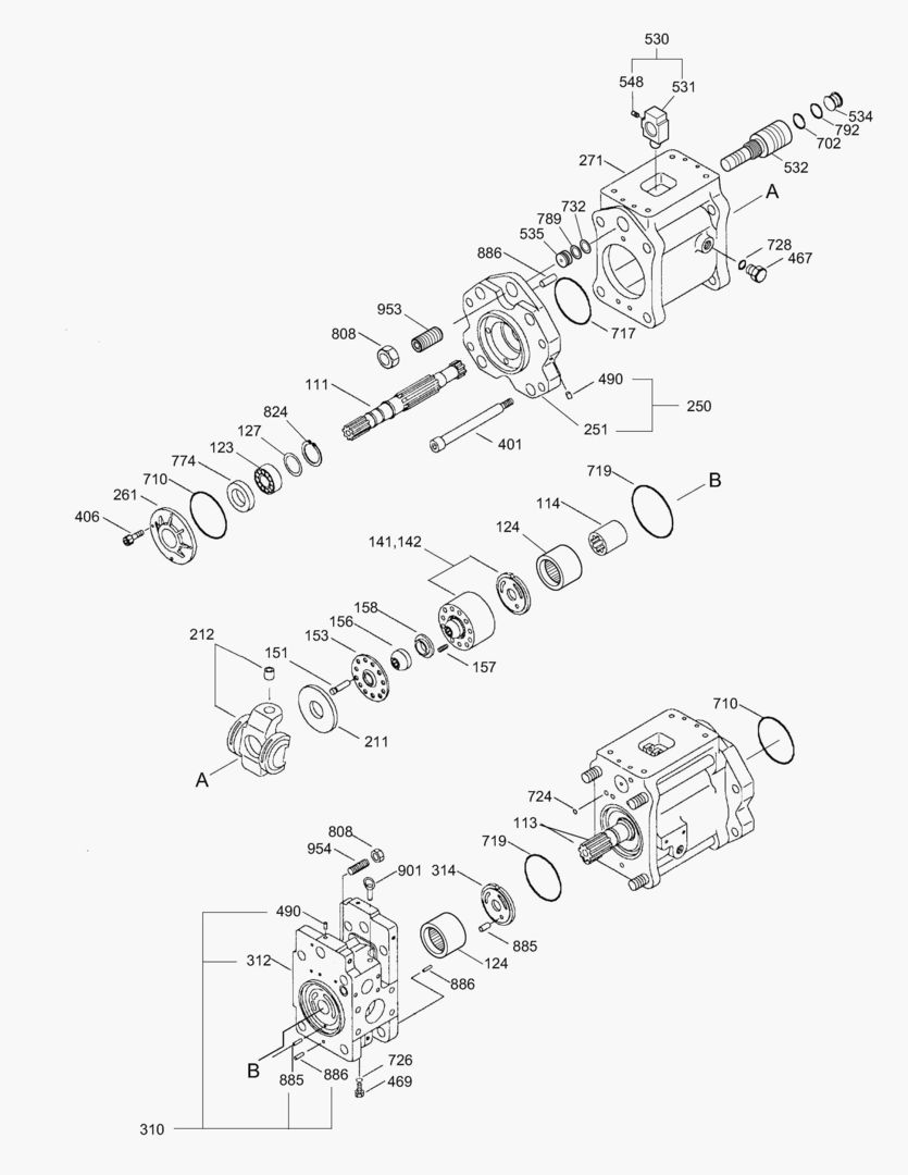 4100 MAIN PUMP [20001~ 23364]