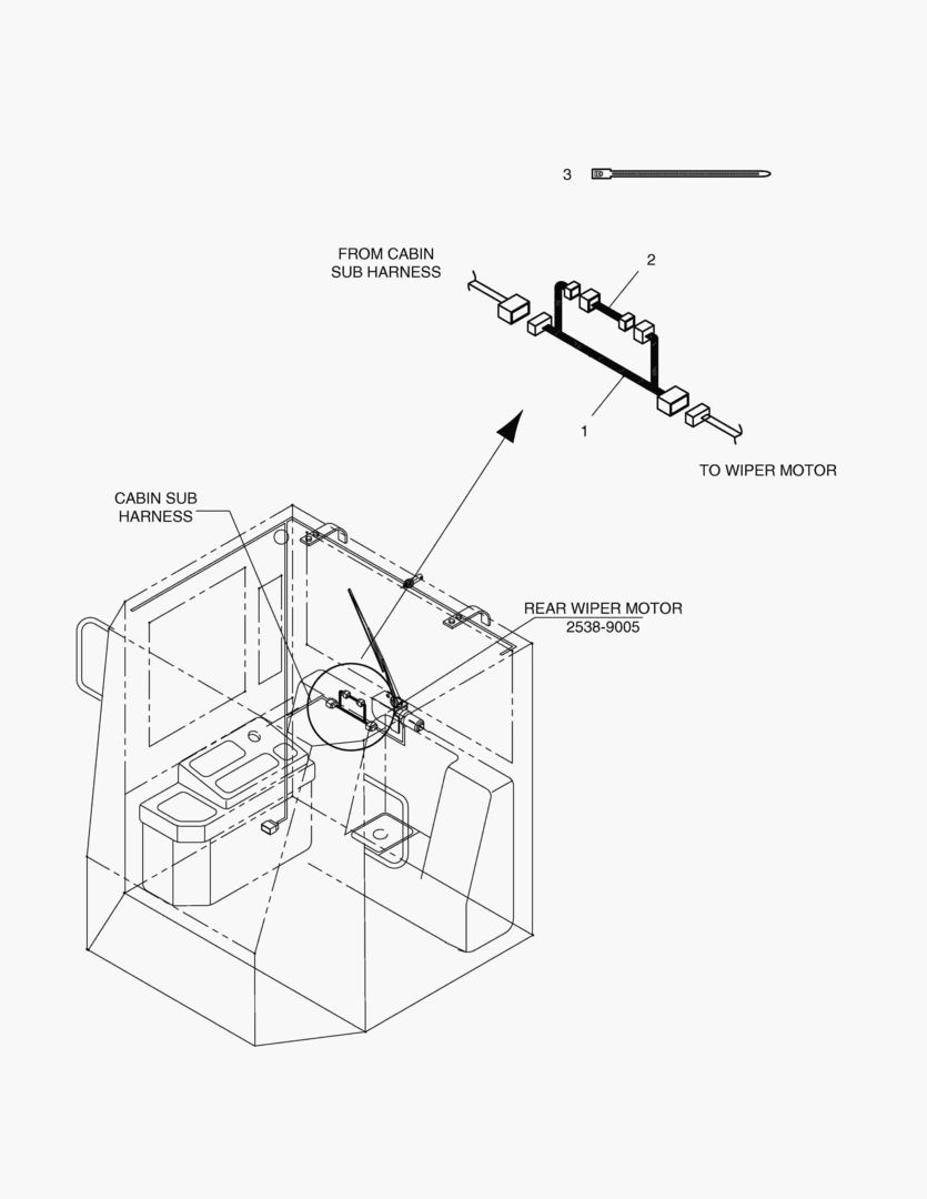 ФИЛЬТР ШУМОПОДАВЛЕНИЯ(ЗАДНИЙ СТЕКЛООЧИСТИТЕЛЬ)-ЕВРОПА