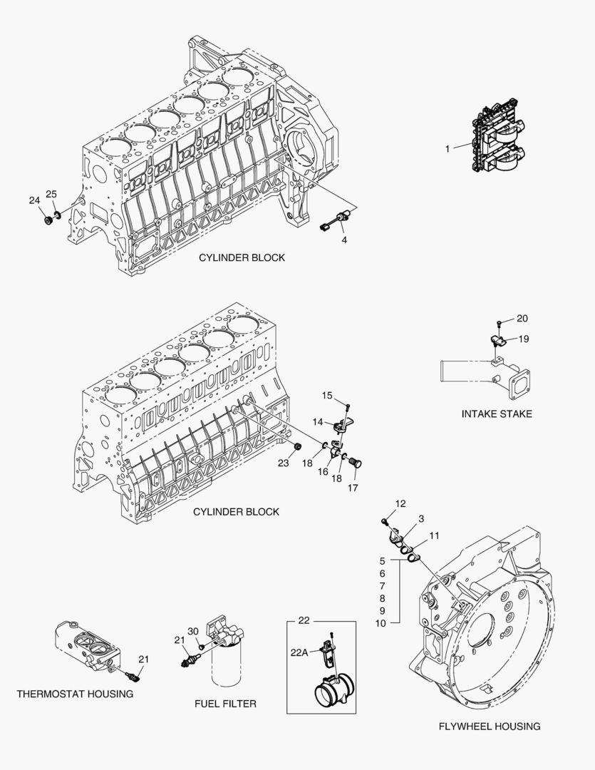 БЛОК УПРАВЛЕНИЯ ДВИГАТЕЛЕМ