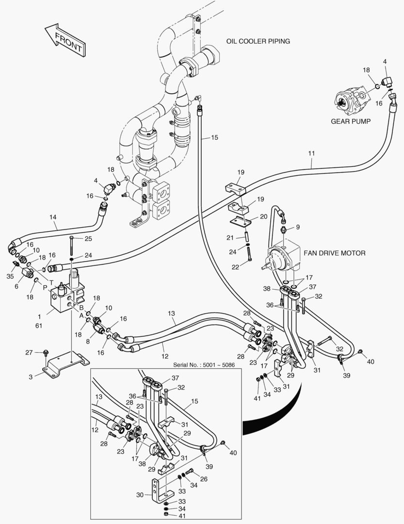 ГЛАВНАЯ МАГИСТРАЛЬ(7) - ПРИВОД ВЕНТИЛЯТОРА
