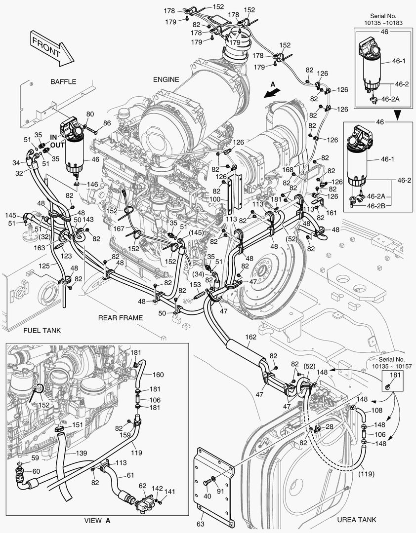 1150 ENGINE MOUNTING(3)